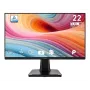 Monitorius MSI PRO MP225 E12VL 21.45 colio / Full HD / Plokščias / 120 Hz / Juodas