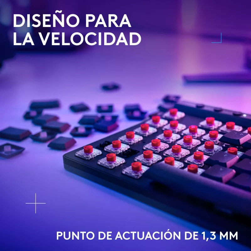 Logitech G G515 – klaviatūra – LIGHTSPEED – TKL
