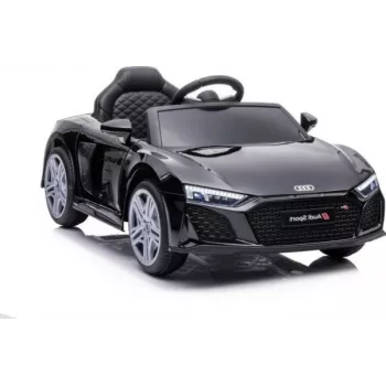 Automobilis su akumuliatoriumi Audi R8 Lift A300 LED šviesos nuotolinio valdymo pulteliu BALTA