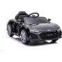 Automobilis su akumuliatoriumi Audi R8 Lift A300 LED šviesos nuotolinio valdymo pulteliu BALTA