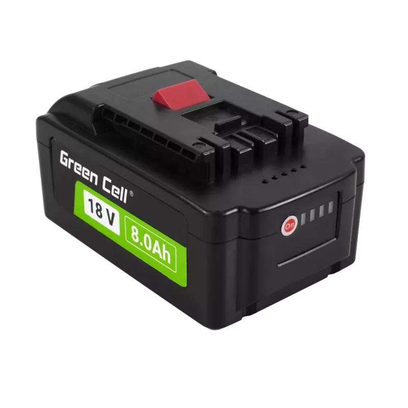 Greencell akumuliatorius Bosch 18V 8Ah įrankiams, pakaitinis GBA1600A016GK