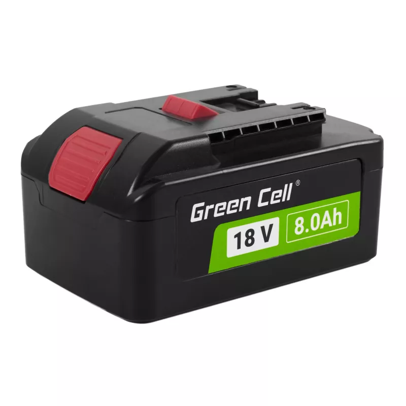 Greencell akumuliatorius Bosch 18V 8Ah įrankiams, pakaitinis GBA1600A016GK