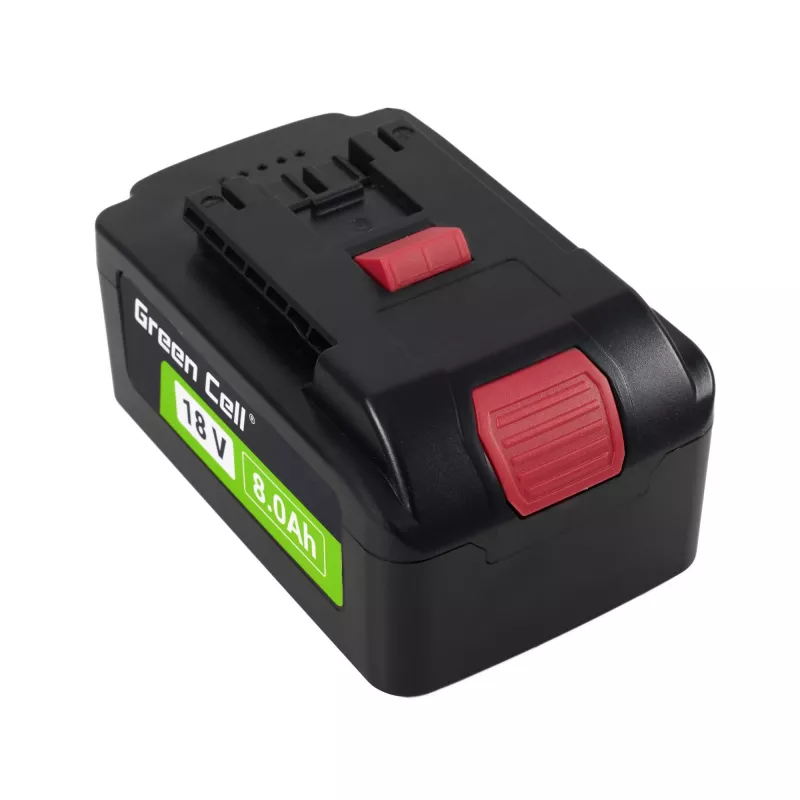Greencell akumuliatorius Bosch 18V 8Ah įrankiams, pakaitinis GBA1600A016GK