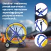 Extralink kabelių traukimo strypas Pilot 10mm 150m stiklo pluošto FRP, d. 10mm, l. 150m, geltonas