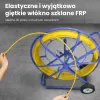 Extralink kabelių traukimo strypas Pilot 10mm 150m stiklo pluošto FRP, d. 10mm, l. 150m, geltonas