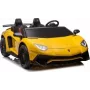 Automobilinis akumuliatorius Lamborghini XXL A8803 rožinis 24V