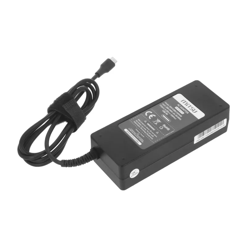 100W USB-C PD nešiojamojo kompiuterio maitinimo adapteris MITSU