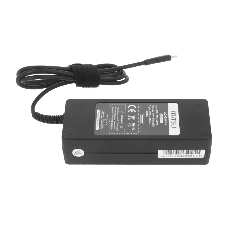 100W USB-C PD nešiojamojo kompiuterio maitinimo adapteris MITSU