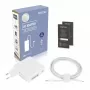 Mitsu 61W USB-C nešiojamojo kompiuterio maitinimo adapteris 5V-9V-12V-15V-20V-20.3V/3A PD