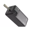 Tracer 47825 Prime-V5 50000mAh QC22.5W+PD20W Power Bank, juoda