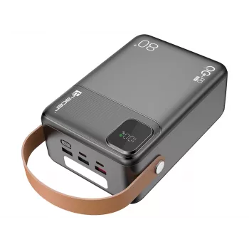 Tracer 47826 Prime-V8 80000mAh QC22.5W+PD20W Power Bank, Juoda