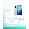 Išmanusis telefonas OPPO A6k 4G 4/256GB CPH2891 šviesiai violetinis
