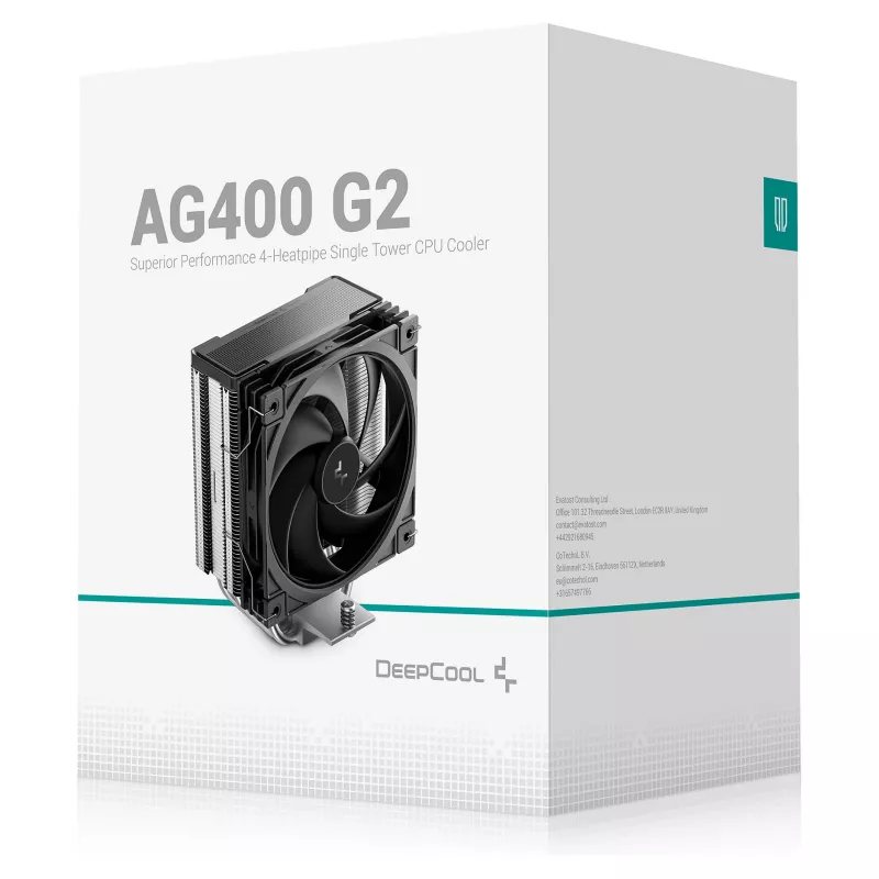 Aušintuvas DeepCool AG400 G2