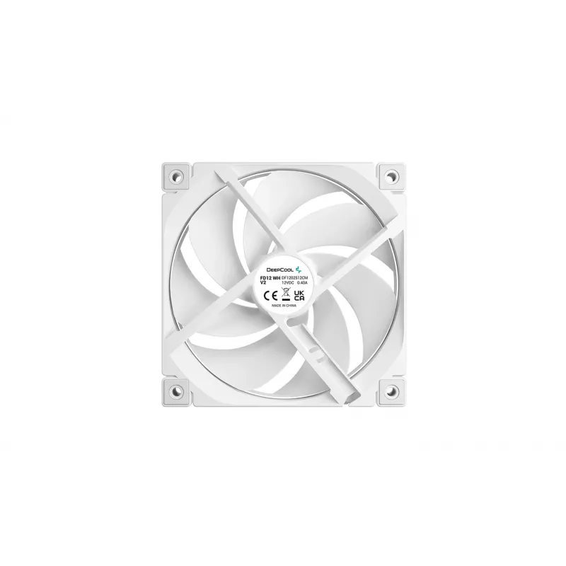 Deepcool FD12 WH V2 ventiliatorius baltas