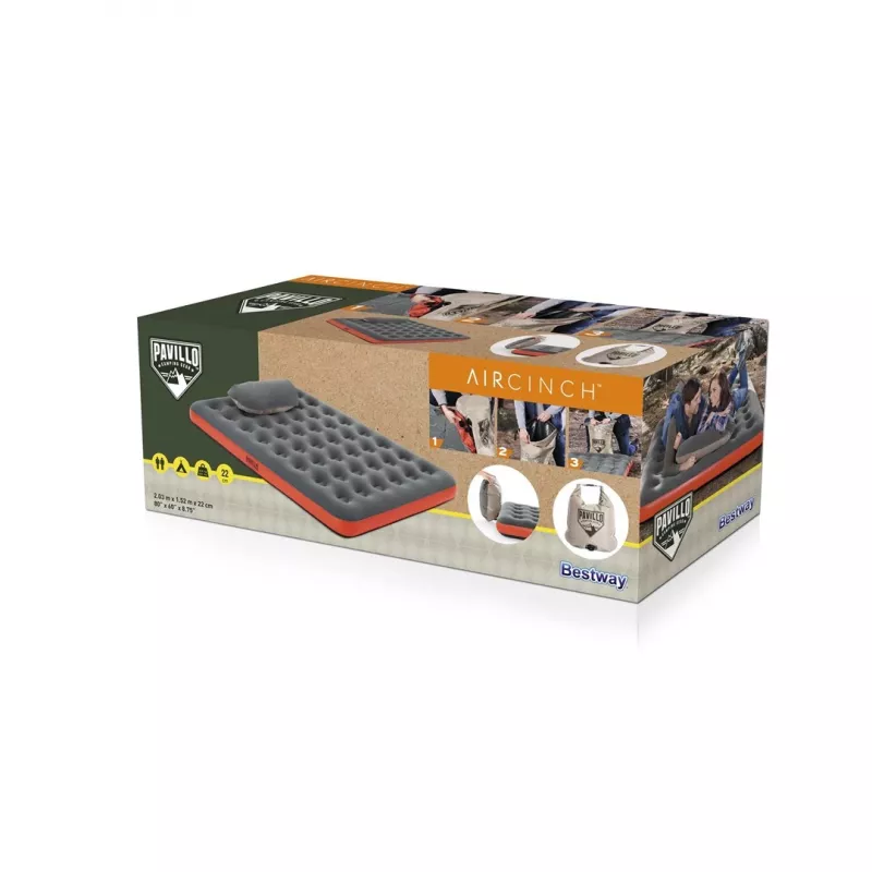 Dmuchamas materacas 203 x 152 x 22 cm Bestway 67703