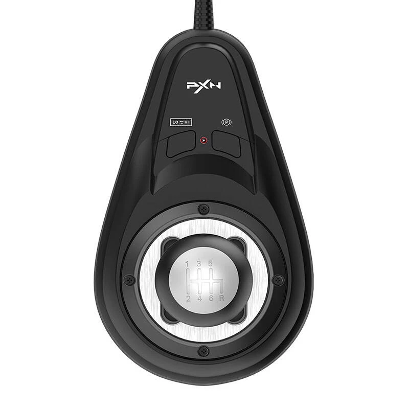 Pavaros svirtis PXN-A7 lenktynių vairui (PC / PS3 / PS4 / XBOX ONE / SWITCH)