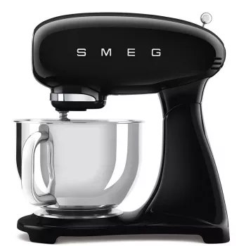 Smeg virtuvės mašina SMF05BLEU, 4,8L, 1000W, juoda
