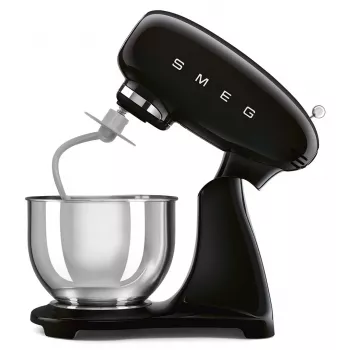 Smeg virtuvės mašina SMF05BLEU, 4,8L, 1000W, juoda