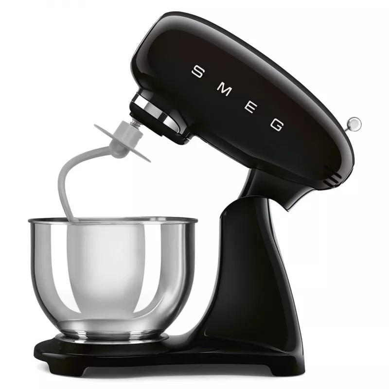 Smeg virtuvės mašina SMF05BLEU, 4,8L, 1000W, juoda