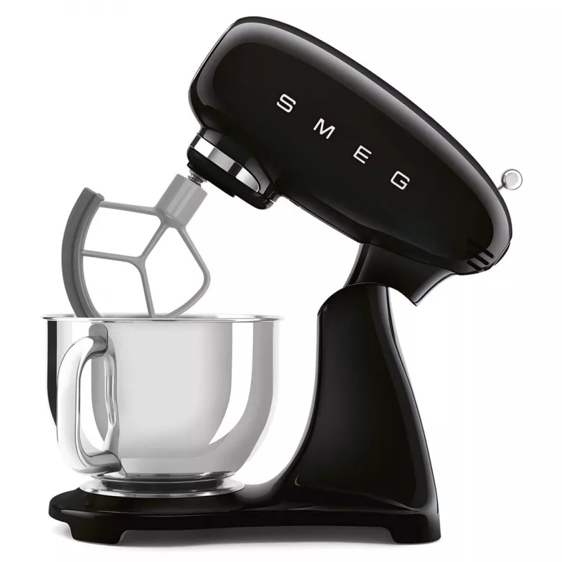 Smeg virtuvės mašina SMF05BLEU, 4,8L, 1000W, juoda