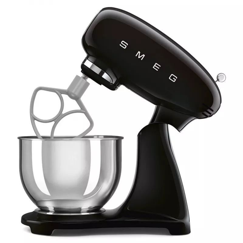 Smeg virtuvės mašina SMF05BLEU, 4,8L, 1000W, juoda