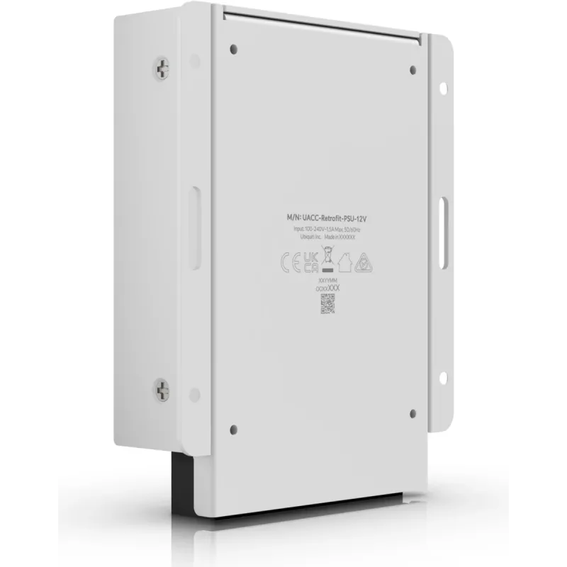 Ubiquiti UACC-Retrofit-PSU-12V, maitinimo ir atsarginis maitinimo šaltinis Retrofit Hub