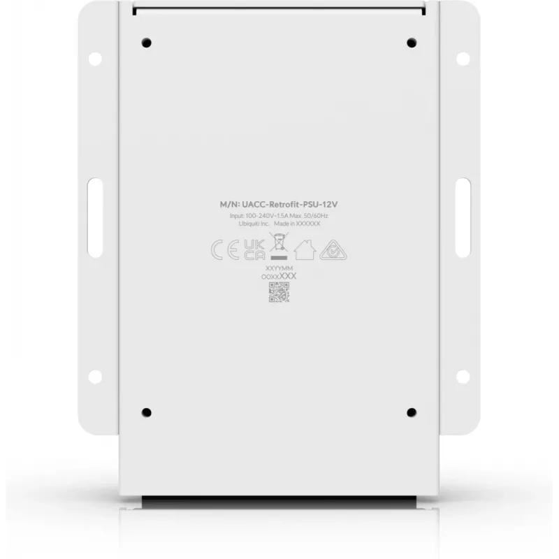 Ubiquiti UACC-Retrofit-PSU-12V, maitinimo ir atsarginis maitinimo šaltinis Retrofit Hub