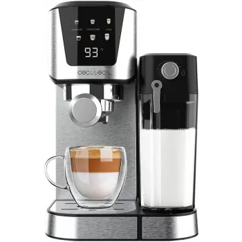 Cecotec Power Espresso 20 Cream kavos aparatas | 20 bar siurblio slėgis | Įmontuotas pieno putotuvas | Pusiau automatinis | 1350 W