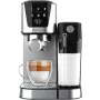 Cecotec Power Espresso 20 Cream kavos aparatas | 20 bar siurblio slėgis | Įmontuotas pieno putotuvas | Pusiau automatinis | 1350 W