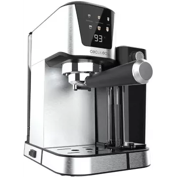 Cecotec Power Espresso 20 Cream kavos aparatas | 20 bar siurblio slėgis | Įmontuotas pieno putotuvas | Pusiau automatinis | 1350 W