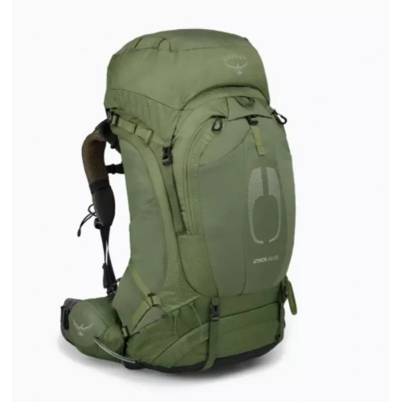 Kuprinė žygiams Osprey Atmos AG 65 žalia L/XL