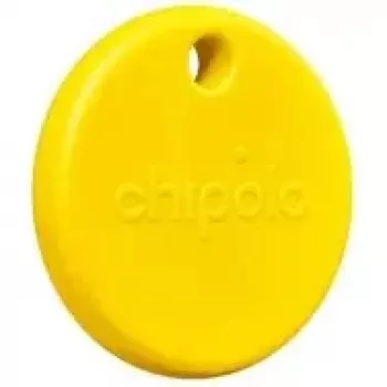 Tracker POP Chipolo Geltona