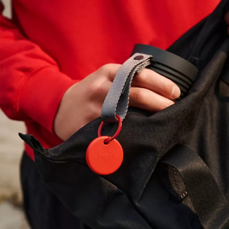 Tracker POP Chipolo Raudonas