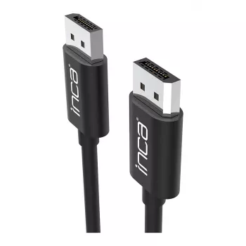 INCA IDPD-20 DisplayPort kabelis DP > DP, 4K60Hz, 2,0 m, mažmeninė pakuotė
