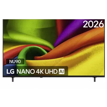 LG 65NU900B6LA.AEU 65 colių 4K UHD NanoCell išmanusis televizorius su webOS, juodas