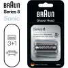 Braun Series 8 Skustuvas Kombipaku 83M