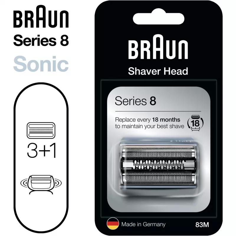 Braun Series 8 Skustuvas Kombipaku 83M