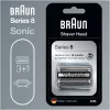 Braun Series 8 Skustuvas Kombipaku 83M