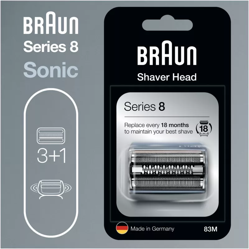 Braun Series 8 Skustuvas Kombipaku 83M