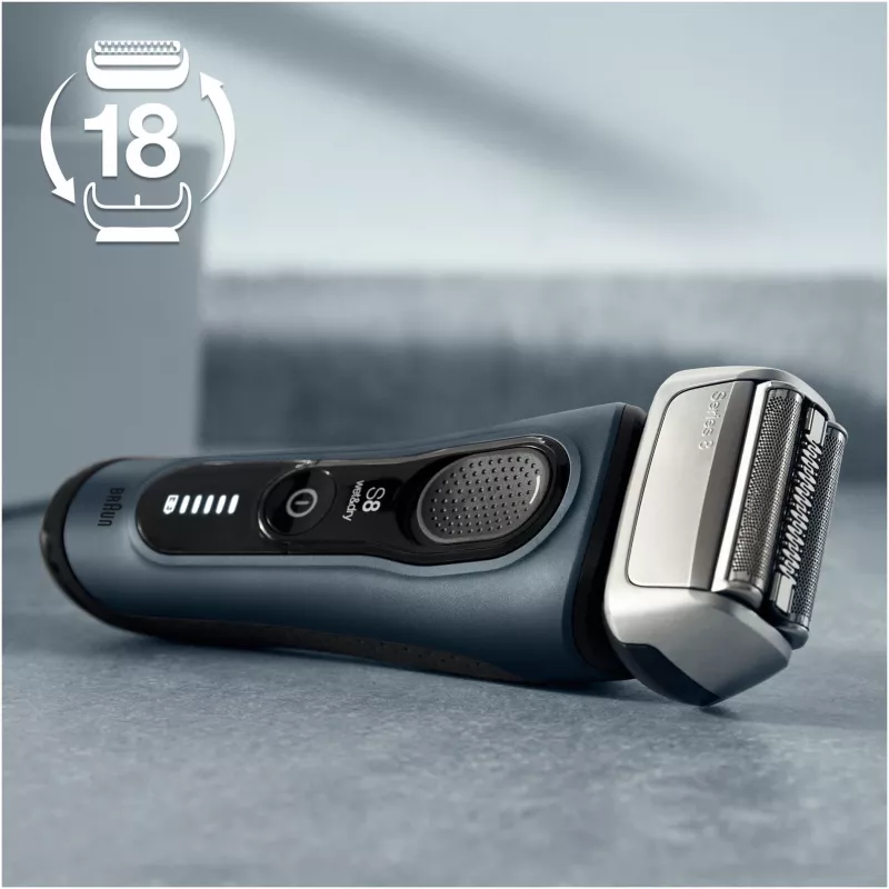 Braun Series 8 Skustuvas Kombipaku 83M