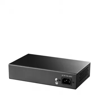 Cudy FS1016 tinklo jungiklis Fast Ethernet (10/100) Juodas