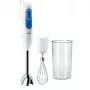 Braun MQ 3005 Panardintinis blenderis | 700 W | 2 greičiai | Baltas/Mėlynas