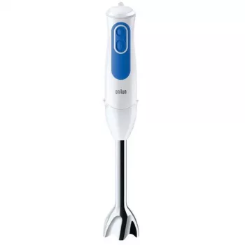Braun MQ 3005 Panardintinis blenderis | 700 W | 2 greičiai | Baltas/Mėlynas