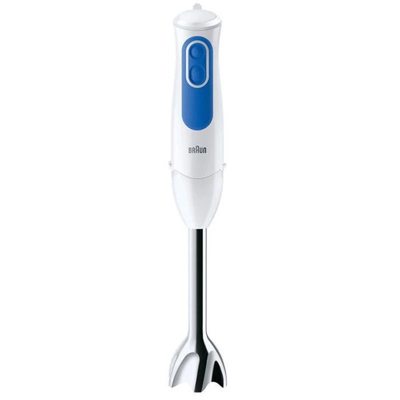 Braun MQ 3005 Panardintinis blenderis | 700 W | 2 greičiai | Baltas/Mėlynas