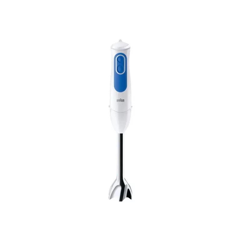 Braun MQ 3005 Panardintinis blenderis | 700 W | 2 greičiai | Baltas/Mėlynas