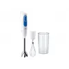 Braun MQ 3005 Panardintinis blenderis | 700 W | 2 greičiai | Baltas/Mėlynas
