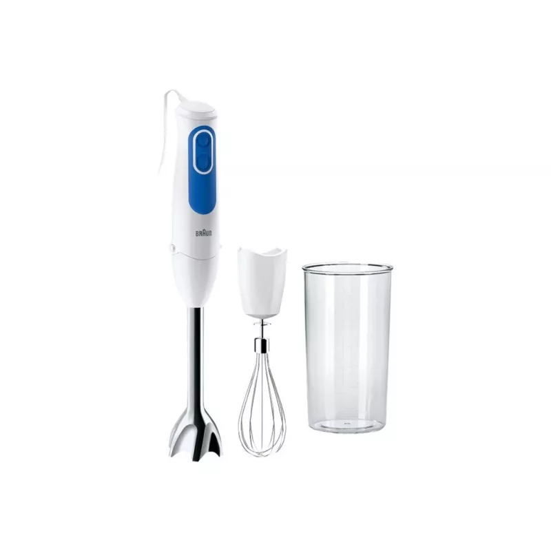Braun MQ 3005 Panardintinis blenderis | 700 W | 2 greičiai | Baltas/Mėlynas