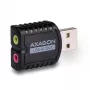 AXAGON ADA-10, USB 2.0 stereo garso mini adapteris