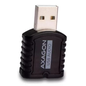 AXAGON ADA-10, USB 2.0 stereo garso mini adapteris