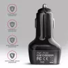 Automobilinis įkroviklis AXAGON PWC-PQ38 38W 2x USB-A+C
